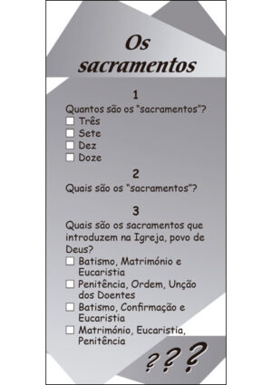 Catequiz Baptismo Eucaristia Crisma