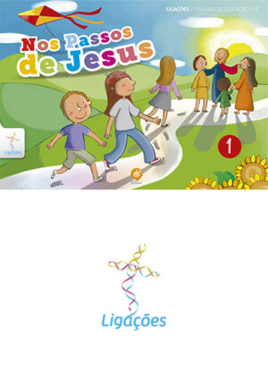 Livro CATEQUIZANDO - Nos passos de Jesus [1º - Ligações]