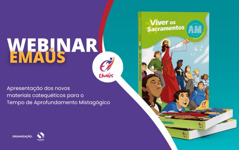 Noticia Webinar Emaus Salesianos Editora