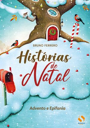 Imagem de capa do livro "História de Natal, Advento e Epifania"