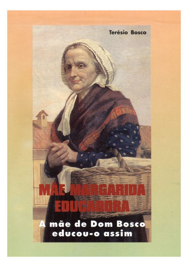 Imagem de capa do livro Mae Margarida