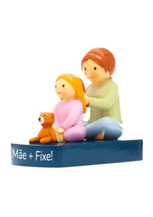 Mãe + fixe (menina) [18230-DROPS]