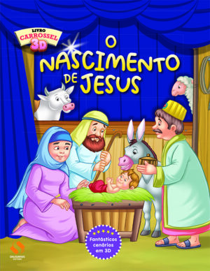 O nascimento de Jesus (Livro carrossel)