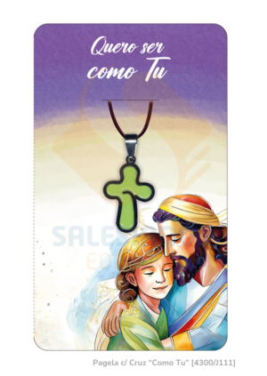 Pagela c/ cruz "Como Tu" [4300/J111]