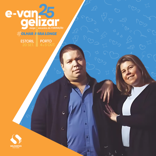 Gi Coelho e Miguel Vilela