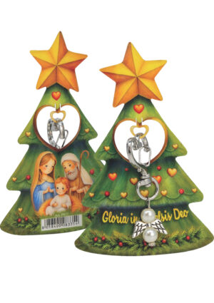 Marcador com porta-chaves [P822]